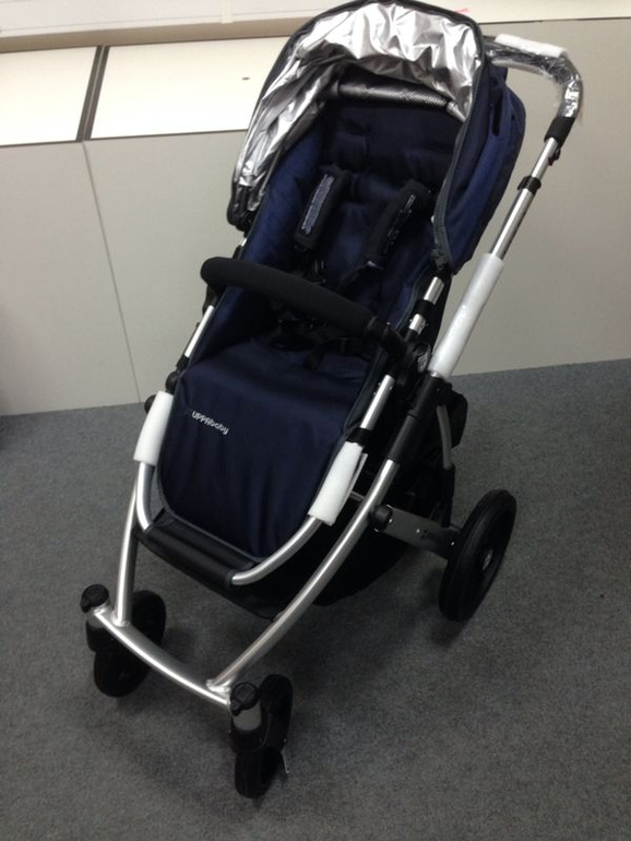 Новинка UPPAbaby Vista в синем цвете!