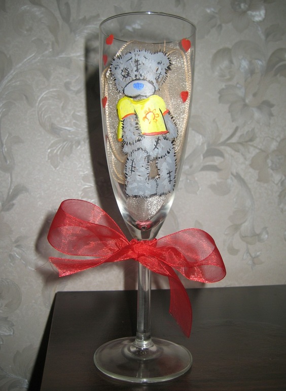 Бокалы ручной работы