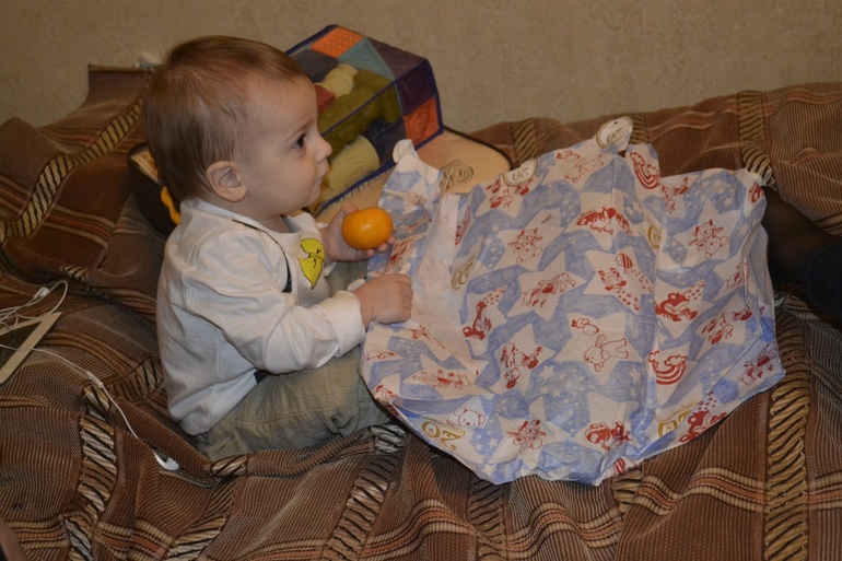 Наш первый День Рождения в картинках!