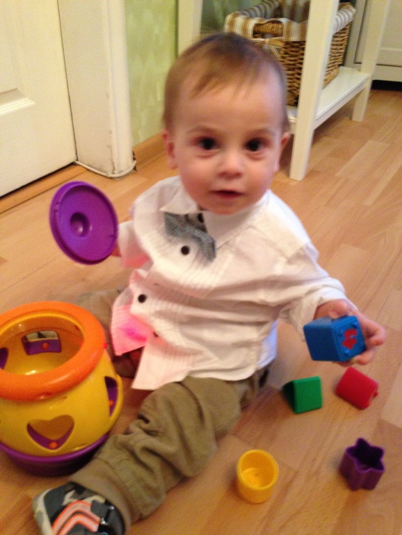 Наш первый День Рождения в картинках!