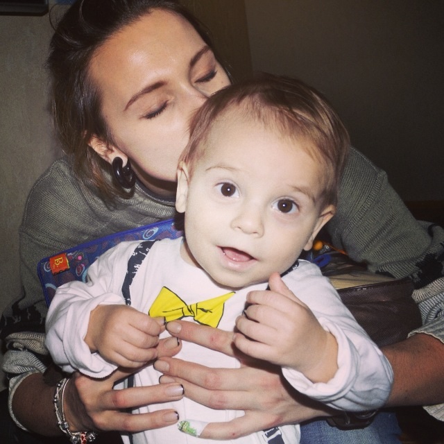 Наш первый День Рождения в картинках!