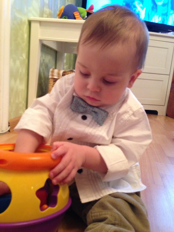 Наш первый День Рождения в картинках!