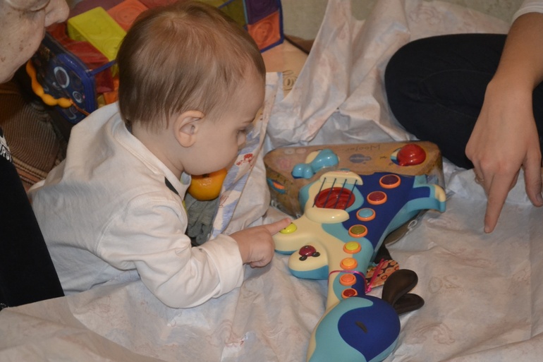 Наш первый День Рождения в картинках!