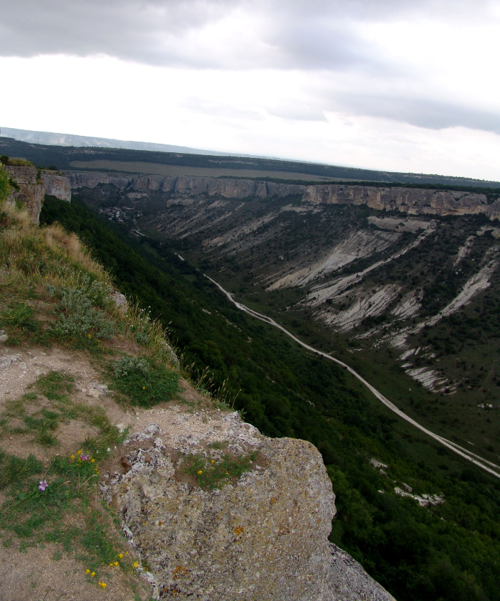 Бахчисарай и окрестности.