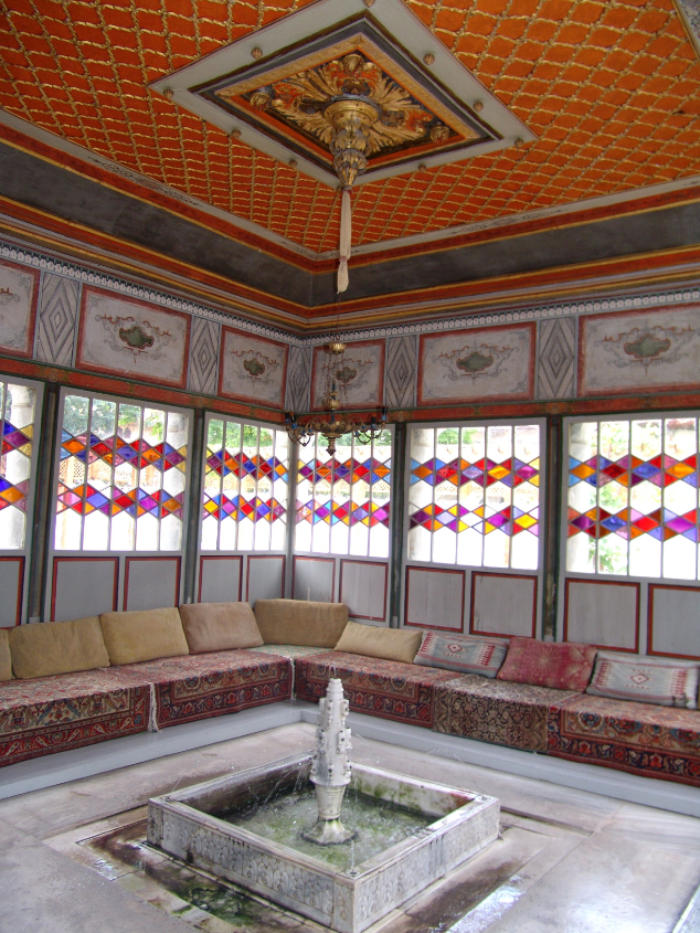 Бахчисарай и окрестности.