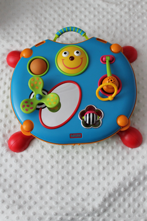 Обзор игрушек 0-6 мес.