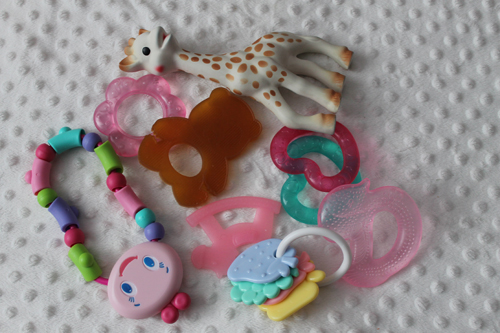 Обзор игрушек 0-6 мес.