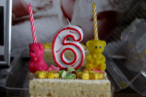 Сардельке сегодня 6 месяцев!