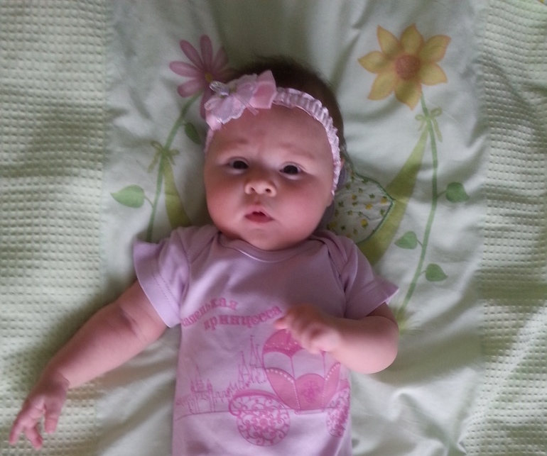 Уже 4 месяца исполнилось♥♥♥
