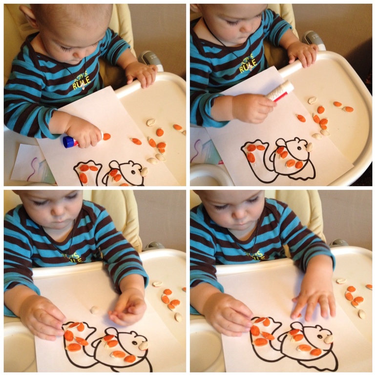 ТН неделя - домашние животные. День 4 - рыбки