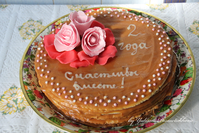 Мои первые тортики!