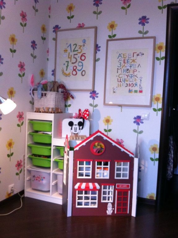 Детская с Икея и художниками
