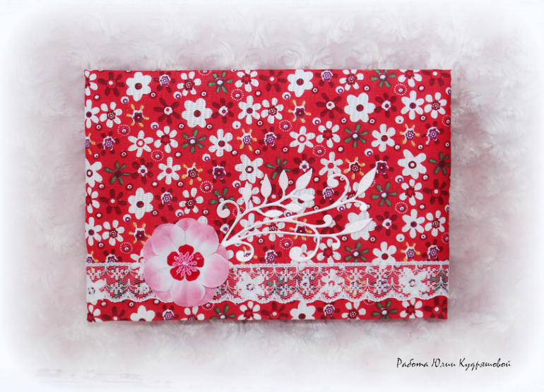 Папка для свидетельства о браке!