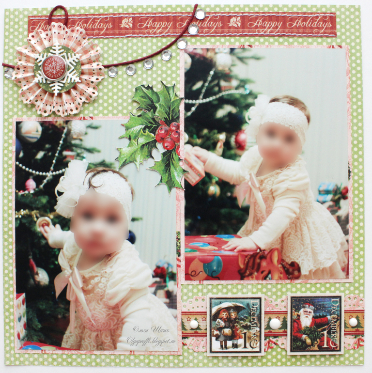 СП "Детский альбом". Этап 6.