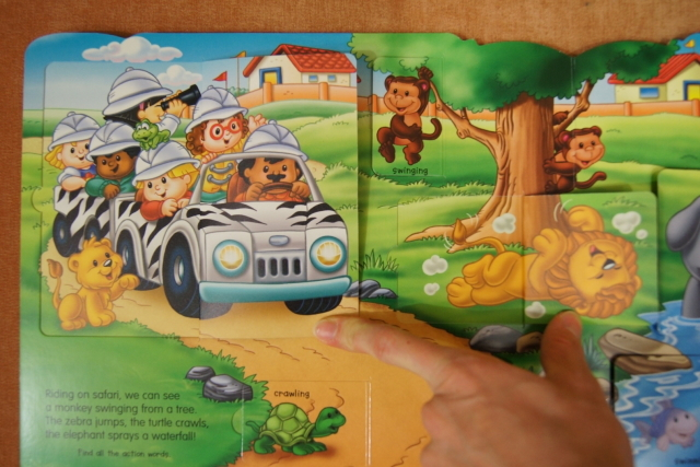 Fisher price "Идем в зоопарк!"))))