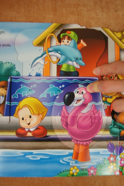 Fisher price "Идем в зоопарк!"))))