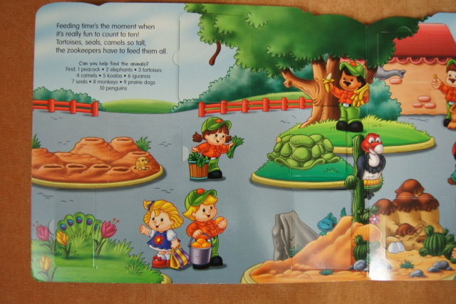 Fisher price "Идем в зоопарк!"))))