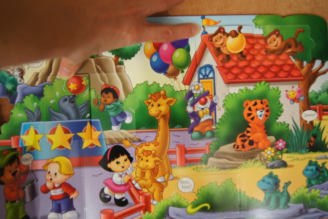 Fisher price "Идем в зоопарк!"))))