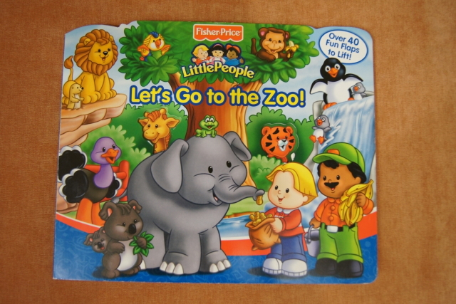 Fisher price "Идем в зоопарк!"))))