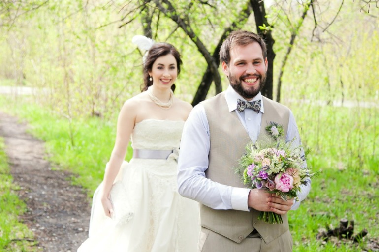 Одна из майских свадеб..