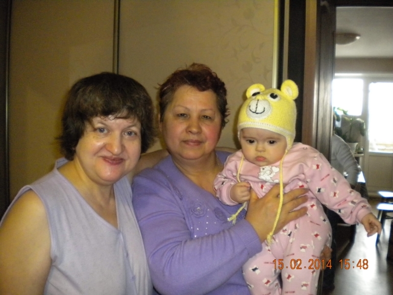 Нам сегодня 7))) Поздравьте!