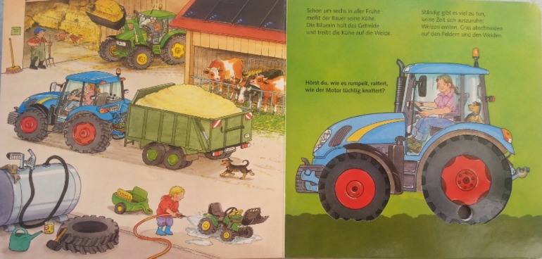 Книги на немецком.