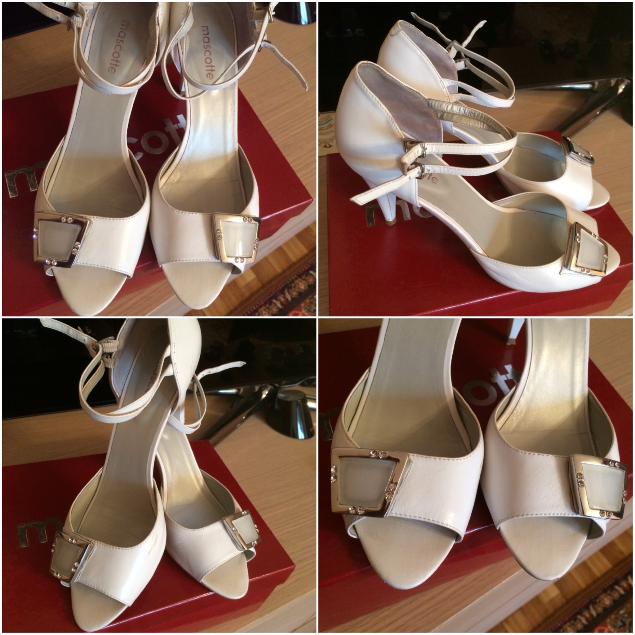 Босоножки Mascotte 38р 700 руб.