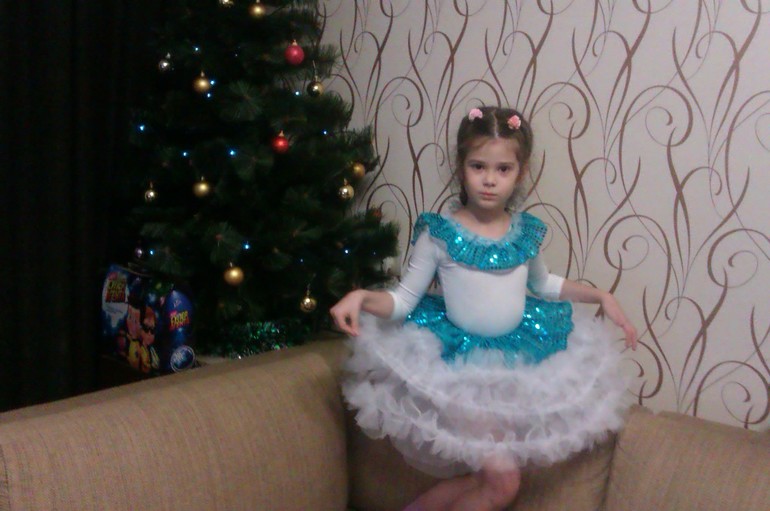 вот и наш костюм готов.