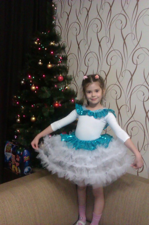 вот и наш костюм готов.