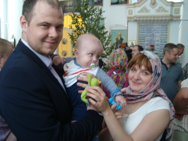Крестины Максима!