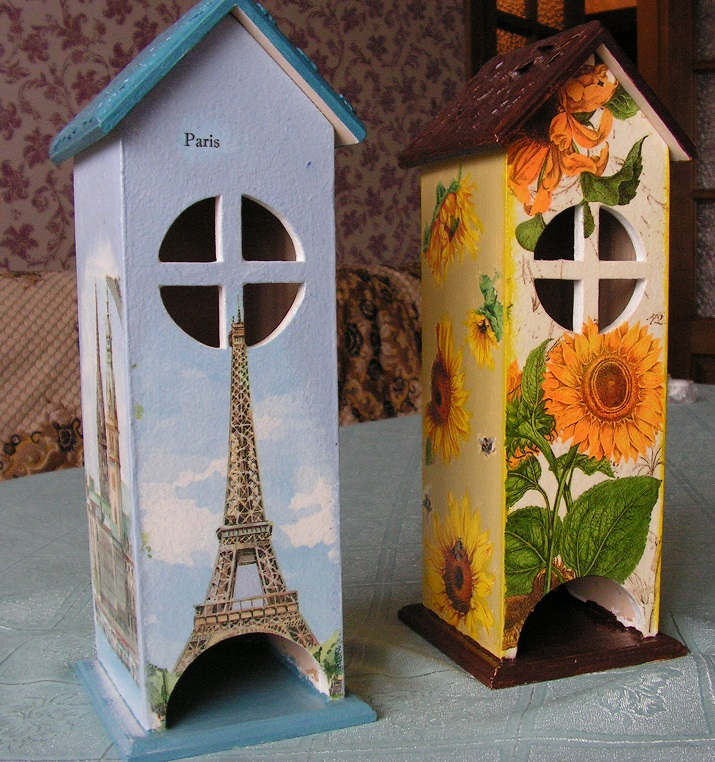 Вот надекупажила!