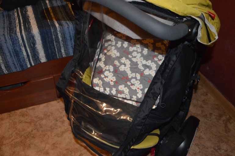 Купила коляску Phil and Teds Navigator (фото в реале)