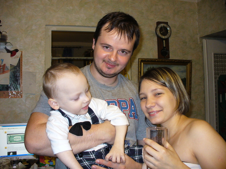 Поход к педиатру наших мальчишек))))