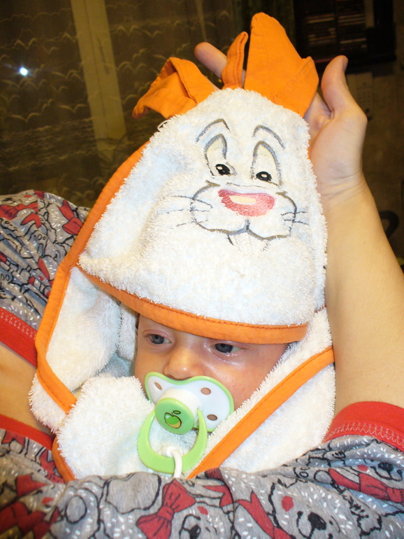 Поход к педиатру наших мальчишек))))