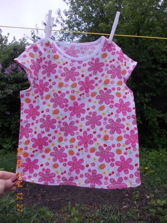 недавно пошитое))