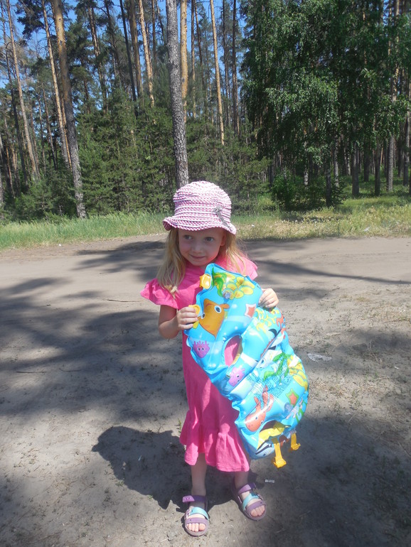 Купальный сезон открыт))))