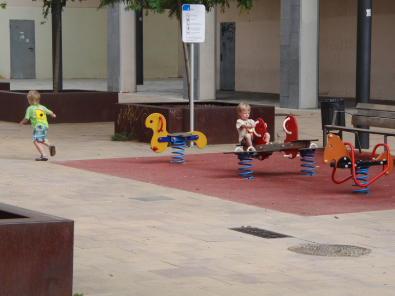 Испания, Каталония, Барселона, Матаро 2013г.