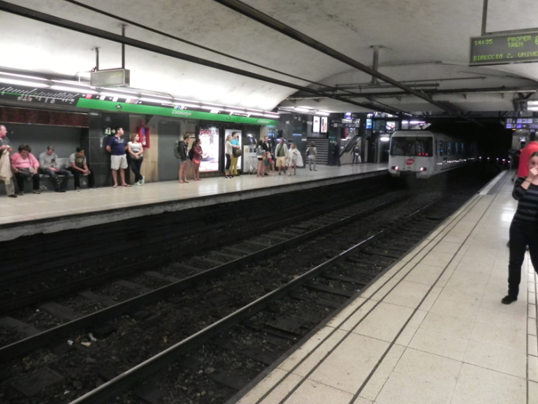 Испания, Каталония, Барселона, Матаро 2013г.