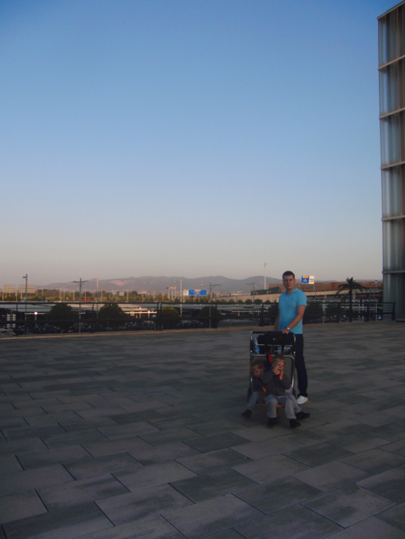 Испания, Каталония, Барселона, Матаро 2013г.