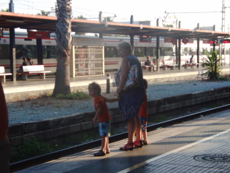 Испания, Каталония, Барселона, Матаро 2013г.