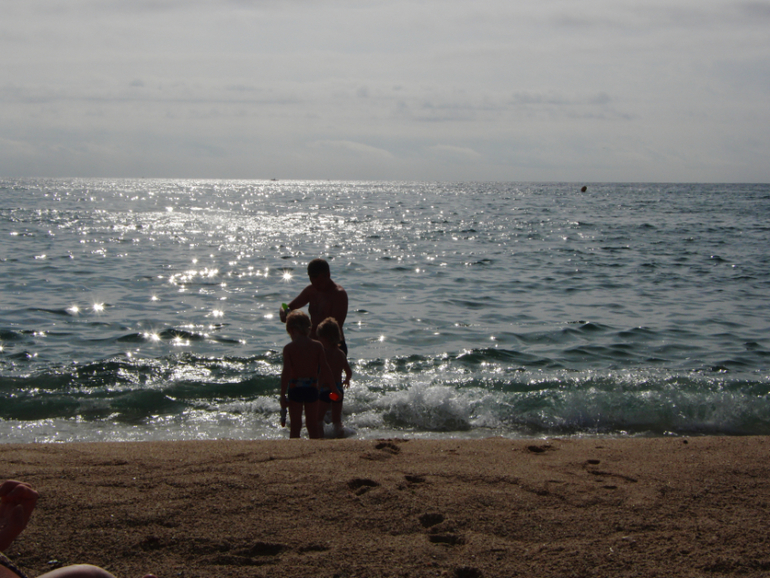 Испания, Каталония, Барселона, Матаро 2013г.