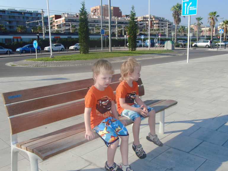 Испания, Каталония, Барселона, Матаро 2013г.