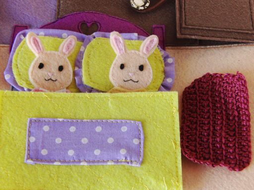 Sylvanian Families из фетра)