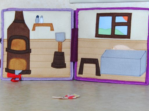 Sylvanian Families из фетра)