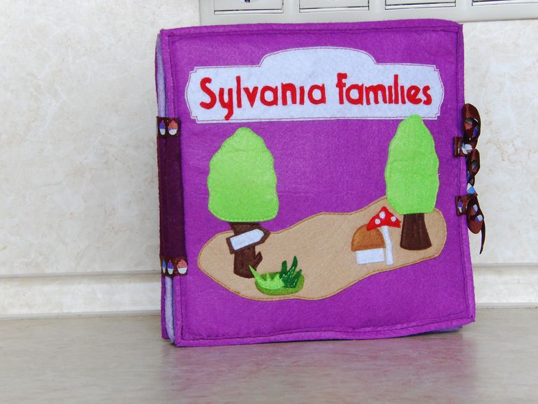 Sylvanian Families из фетра)