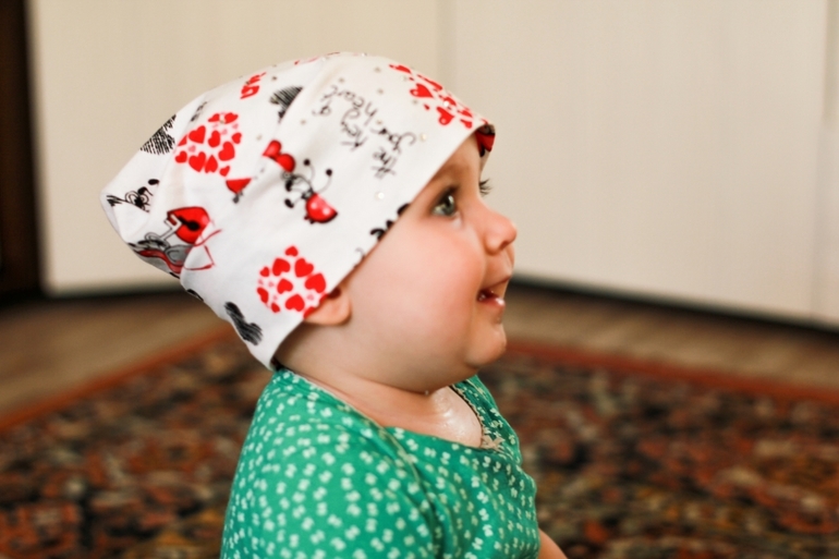 Шапочки от Кати.