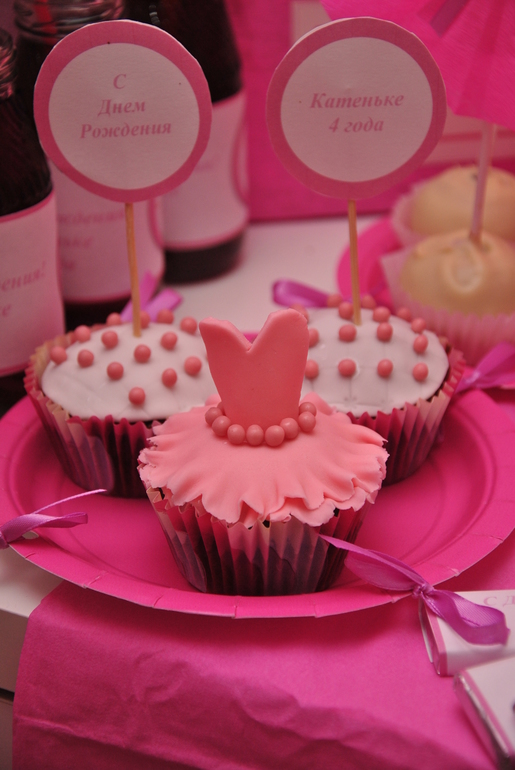 Сладкий стол для Балерины