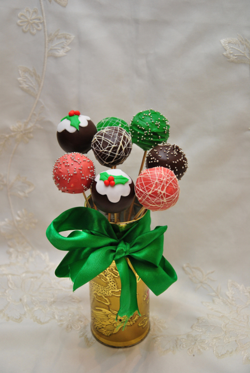 Капкейкии кейкпопсы на заказ - СВАО