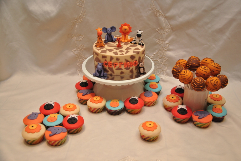 Сладости для кэнди-бара "Африка"