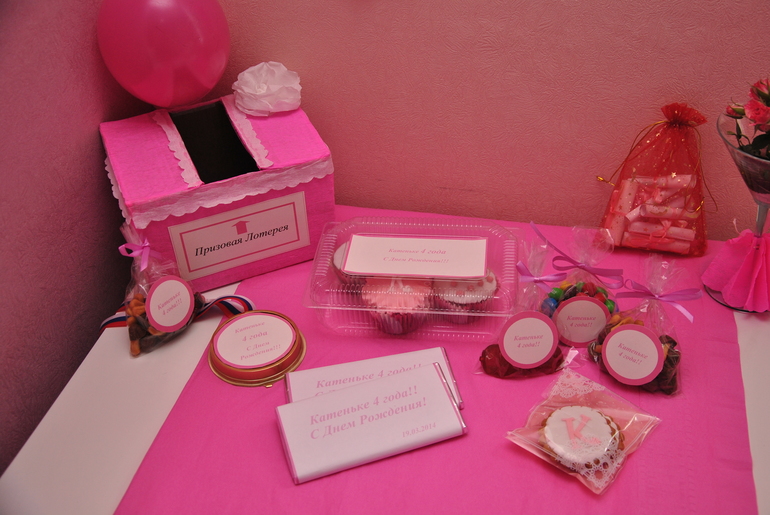 Сладкий стол для Балерины